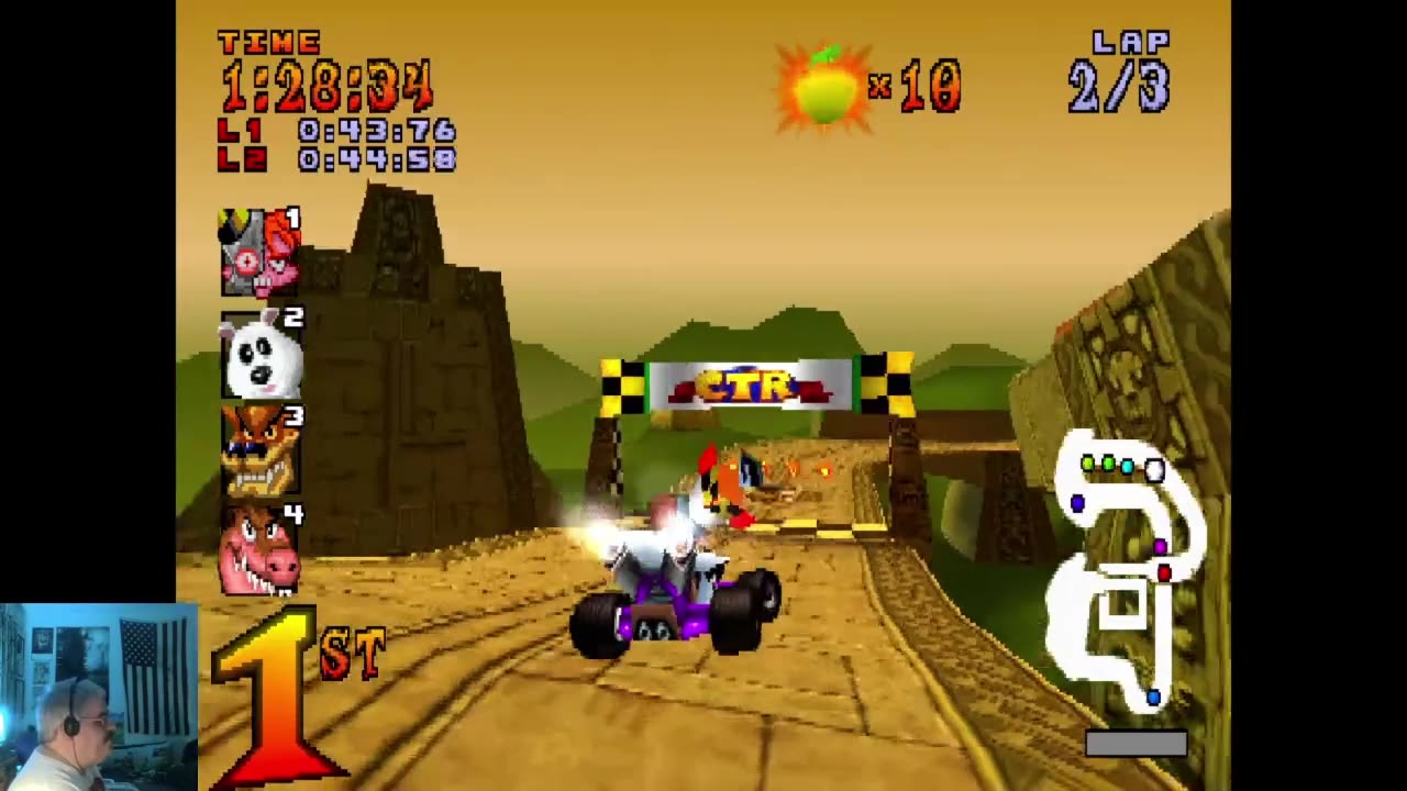 Crash Team Racing Playthrough Part 4