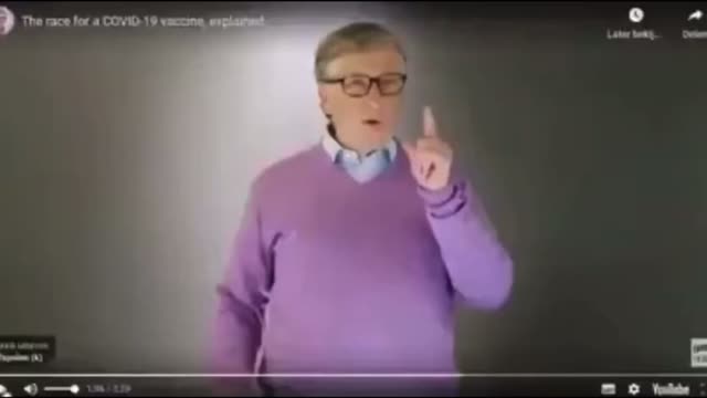 BILL GATES RNA DNA VACCINE