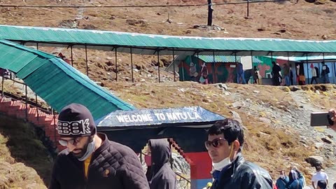 Beautiful view of Indo China Border