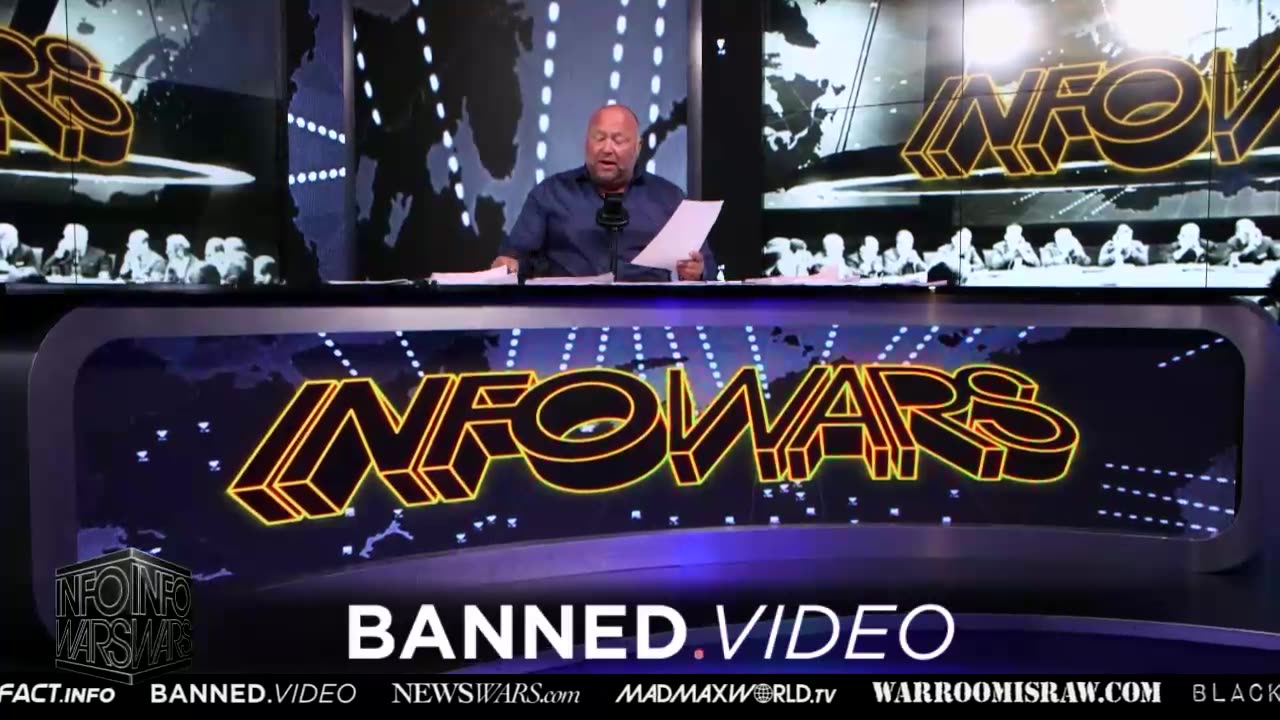 Alex Jones Show — TUESDAY FULL SHOW 11/07/23