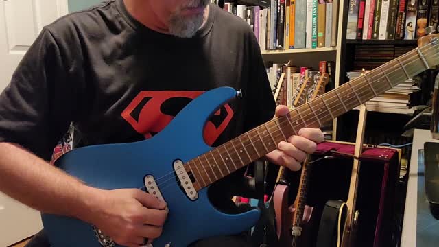 "I'll Be Over You" by Toto Guitar Solo