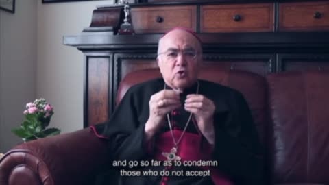 Bishop Vigano speaks about the real intentions behind the "pandemic".