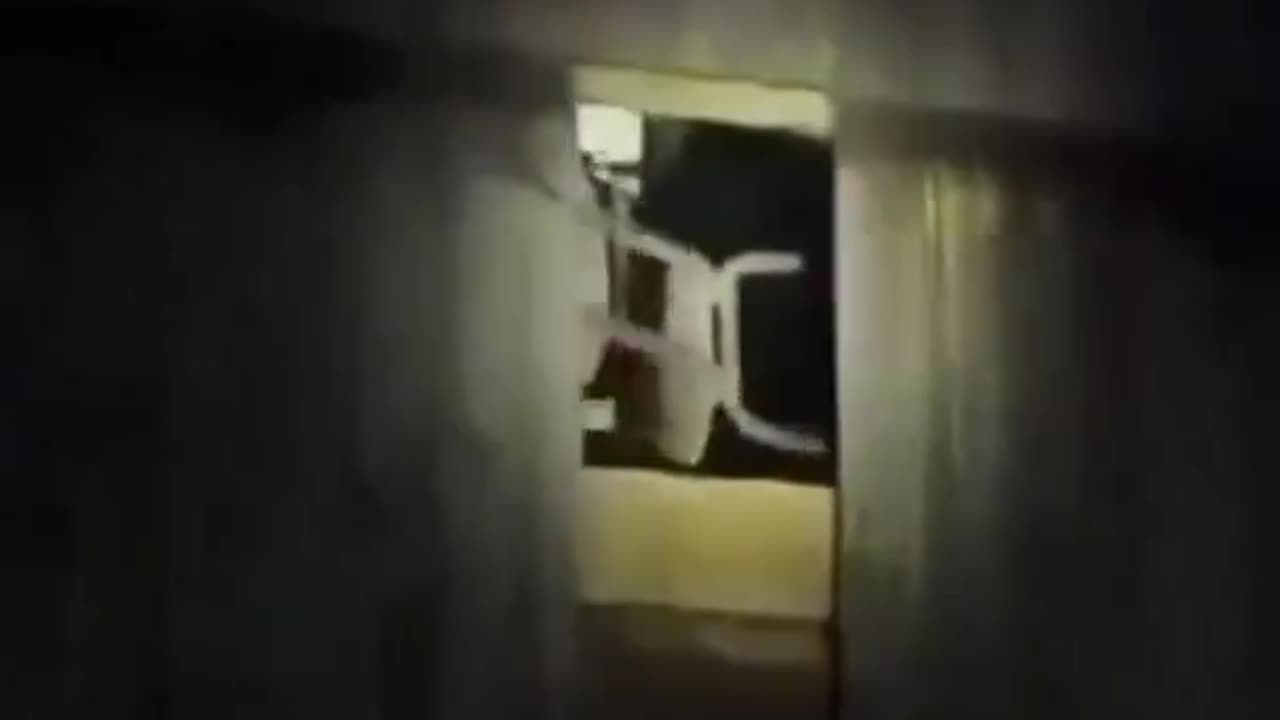 🚨BREAKING: A police patrol is called to a "possessed" woman in a small Polish village