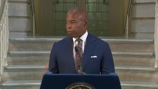NYC Mayor Can't Take The "Burden" Of Illegal Immigrants Wandering Into City