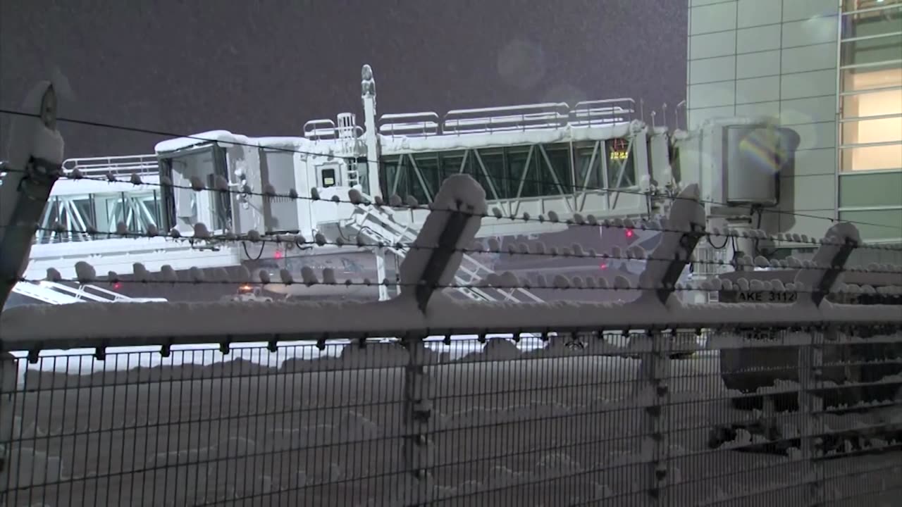 Aircraft clip wings on the ground at Japan airport