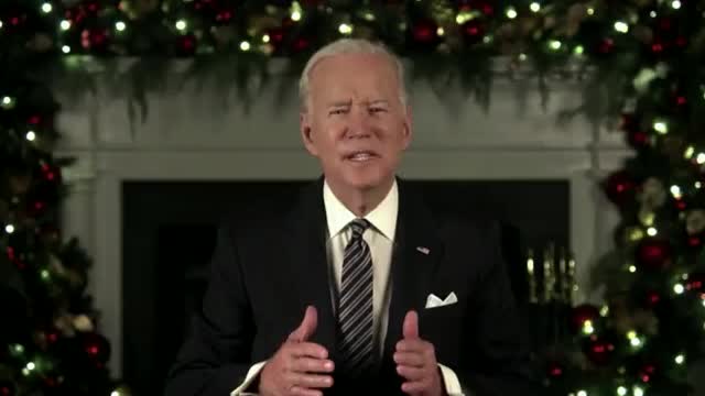 Biden blames America’s problems on ‘QAnon’ and ‘Donald Trump’