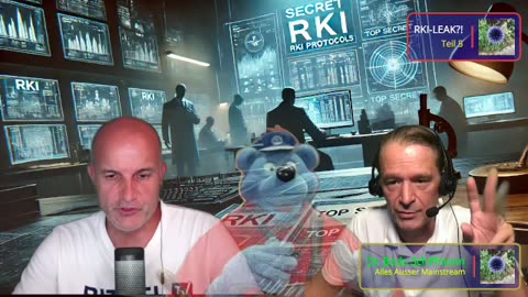 July 29, 2024..BOSCHIMO 🇩🇪🇦🇹🇨🇭🇪🇺🇹🇿🐰ALLES AUßER MAINSTREAM..🎇🥇👉 Thema: RKI-Leak TEIL 5.. mit Bodo & Rodscher...