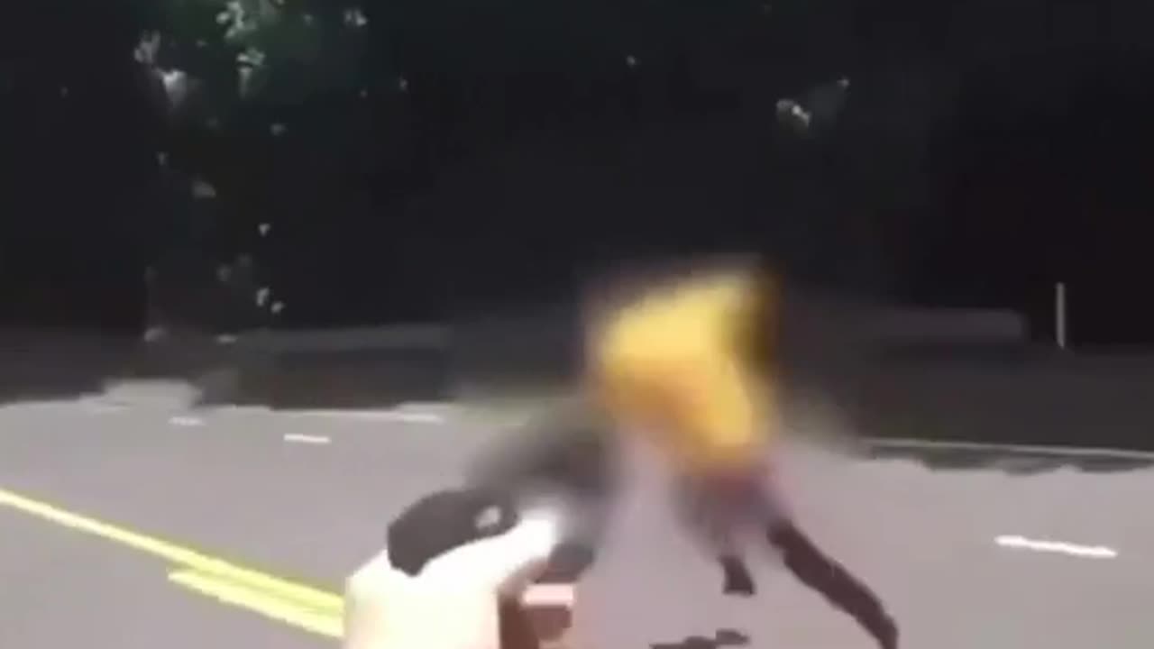 Man with knife attacks officers