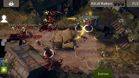 The Walking Dead No Man's Land Farm Hands Round 54
