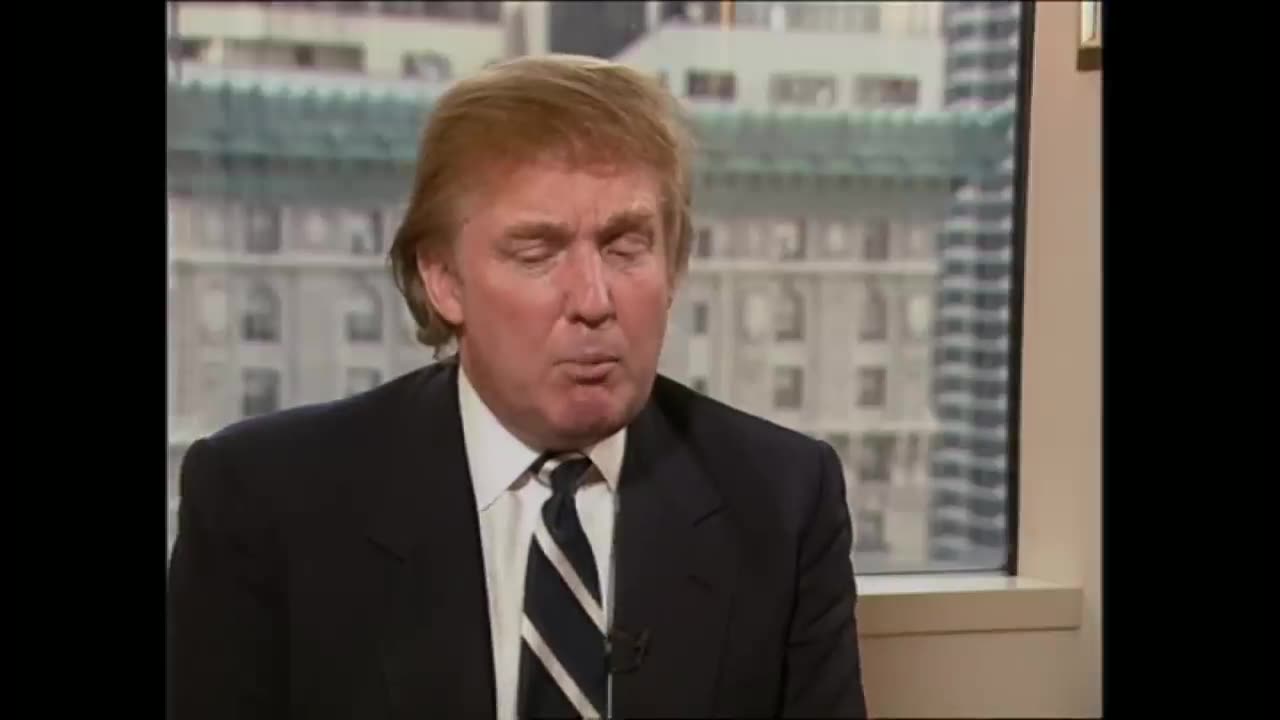 ICYMI: Donald Trump, 1998 - BBC HARDtalk