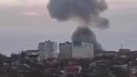 Ukraine War Russian Cruise Missiles Strikes Fear Into The City Of Kyiv