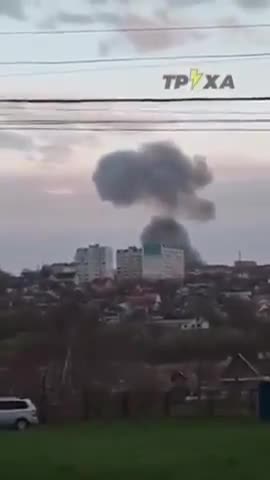 Ukraine War Russian Cruise Missiles Strikes Fear Into The City Of Kyiv
