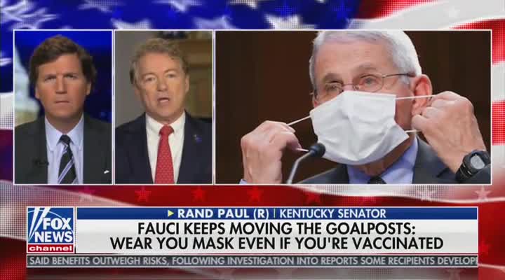 Rand Paul addresses spat with Dr. Fauci