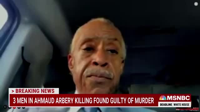 I Was Preparing Ahmaud Arbery’s Family For The Worst' Says Rev. Sharpton