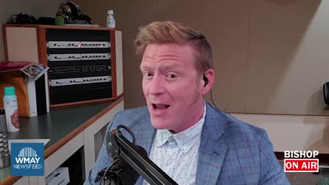 What major stories did Bishop miss while he was on vacation?