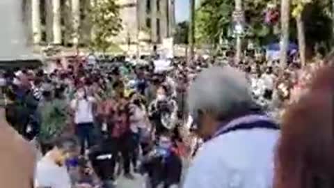 Liwasang Bonifacio Protest Rally Yesterday 01/11/22 Posted as FBLive