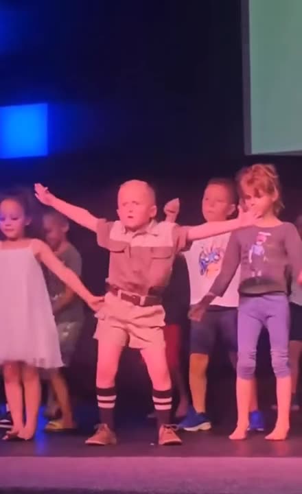 Dance like nobody is watching.