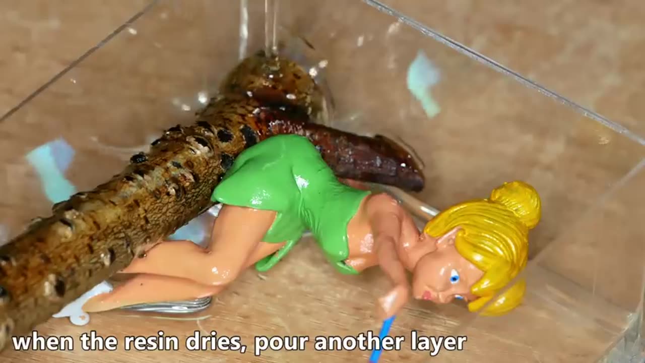 Amazing Fairy Diorama With Real Magic Dust!
