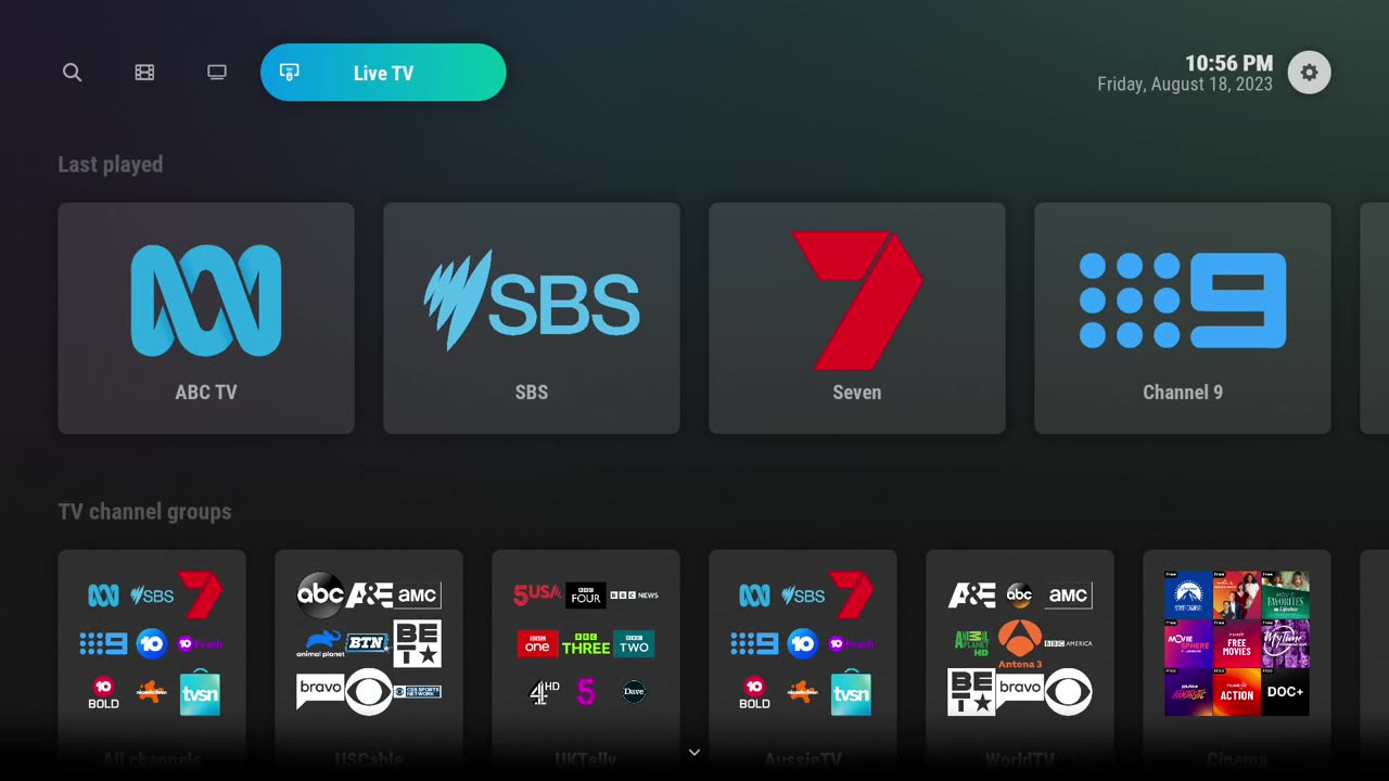 The best kodi builds set up the 3 parts