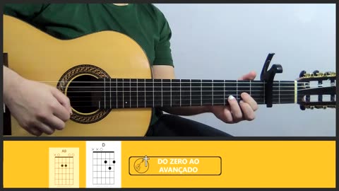 MAIS ÍNTIMO - Frei Gilson | Como tocar no violão