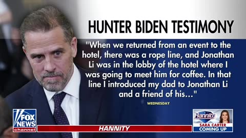 Hannity: This Is Pretty Amazing For Hunter Biden