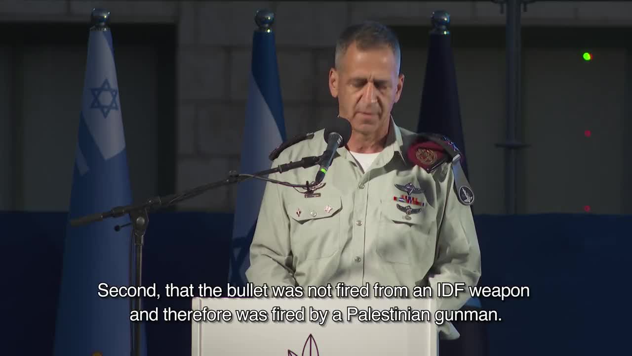 Israel: "No IDF soldier deliberately fired at a journalist."