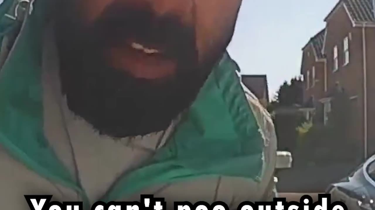 Deliveroo Driver Wants To Do A Poo In My House