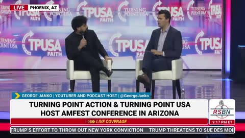 FULL SPEECH: George Janko Speaks at TPUSA's America Fest Conference! - 12/21/2024