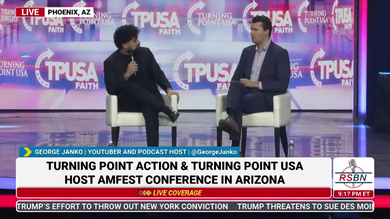 FULL SPEECH: George Janko Speaks at TPUSA's America Fest Conference! - 12/21/2024