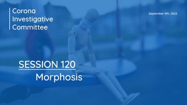 Corona Investigative Committee - Session 120 - Morphosis