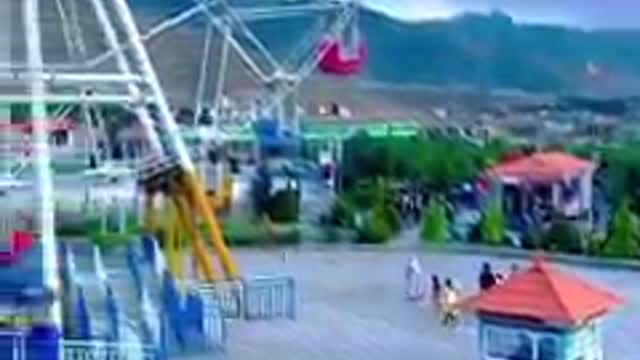 Fairground in kabul