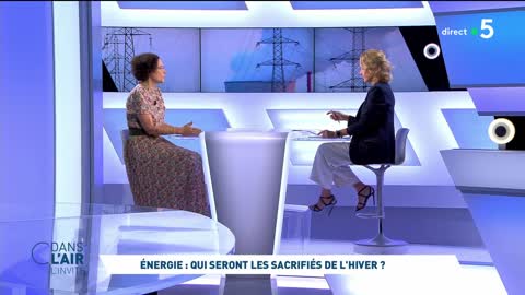 L'invite de C dans l'air - Emmanuelle Wargon - Energie....