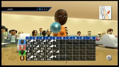 Wii Sports Bowling Game55 Part1