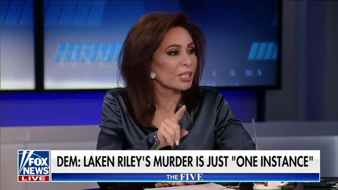 The Five__ Gut-wrenching new details in murder of Laken Riley by suspected illegal immigrant