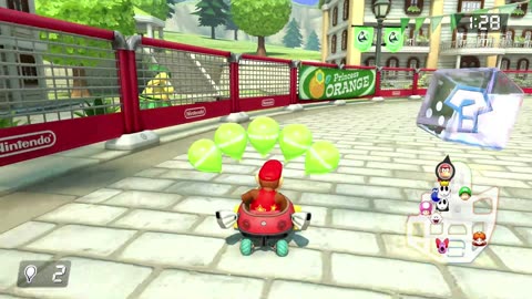 #MK8DX Battle One: Wuhu Town (Balloon Battle)