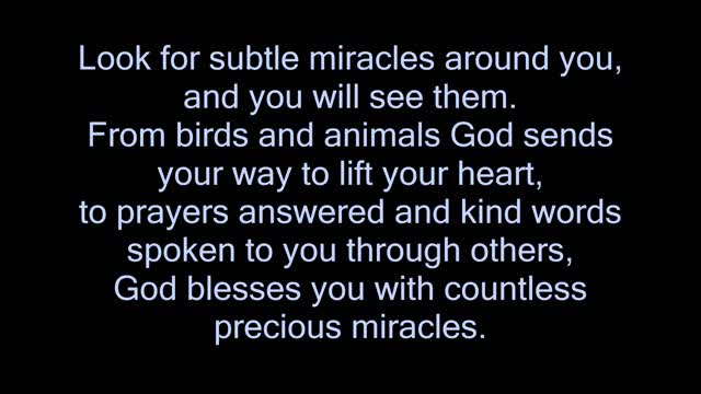 How Do I Know if God Has Done a Miracle in My Life