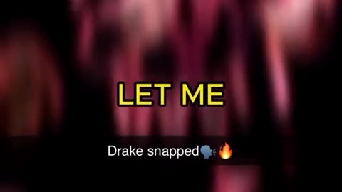 DRAKE'S FIRE RESPONSE TO KENDRICK LAMAR AFTER "HEART PART 6"