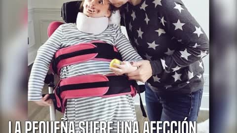 Usan la foto de una niña de 9 años con una condición especial para promover el aborto