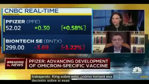 EL CEO DE PFIZER RECONOCE QUE EL PUTO VIRUS NO EXISTE