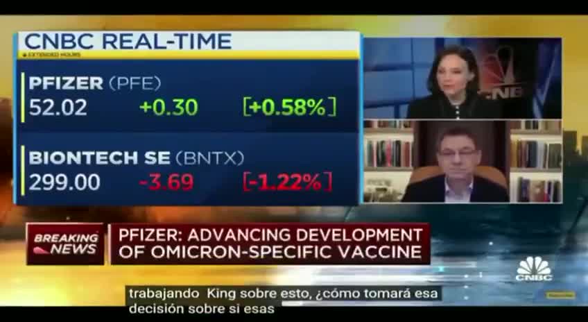 EL CEO DE PFIZER RECONOCE QUE EL PUTO VIRUS NO EXISTE