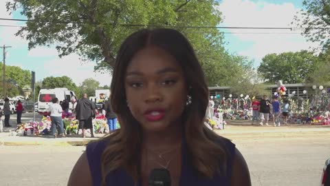 Uvalde girl, 10, locked in classroom with gunman recalls shooting