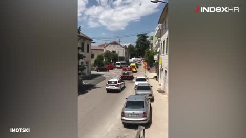 Policija, hitna... svi upalili sirene za Antu Rebića