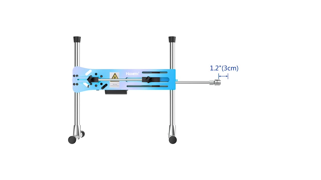 Hismith Premium Blue APP Control with Wireless Remote Sex Machine