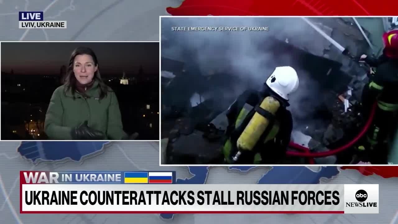 Ukrainian government still in control of most major cities