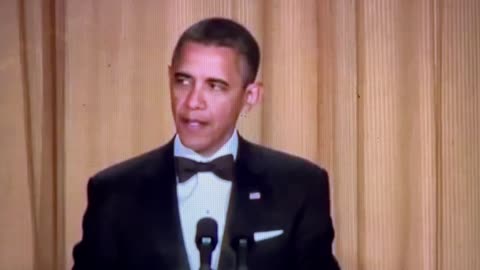 Obama - they have to tell you ahead time what they’re gonna do