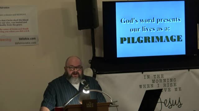 "Our Pilgrim Journey" (Thanksgiving 2019) 1 of 2