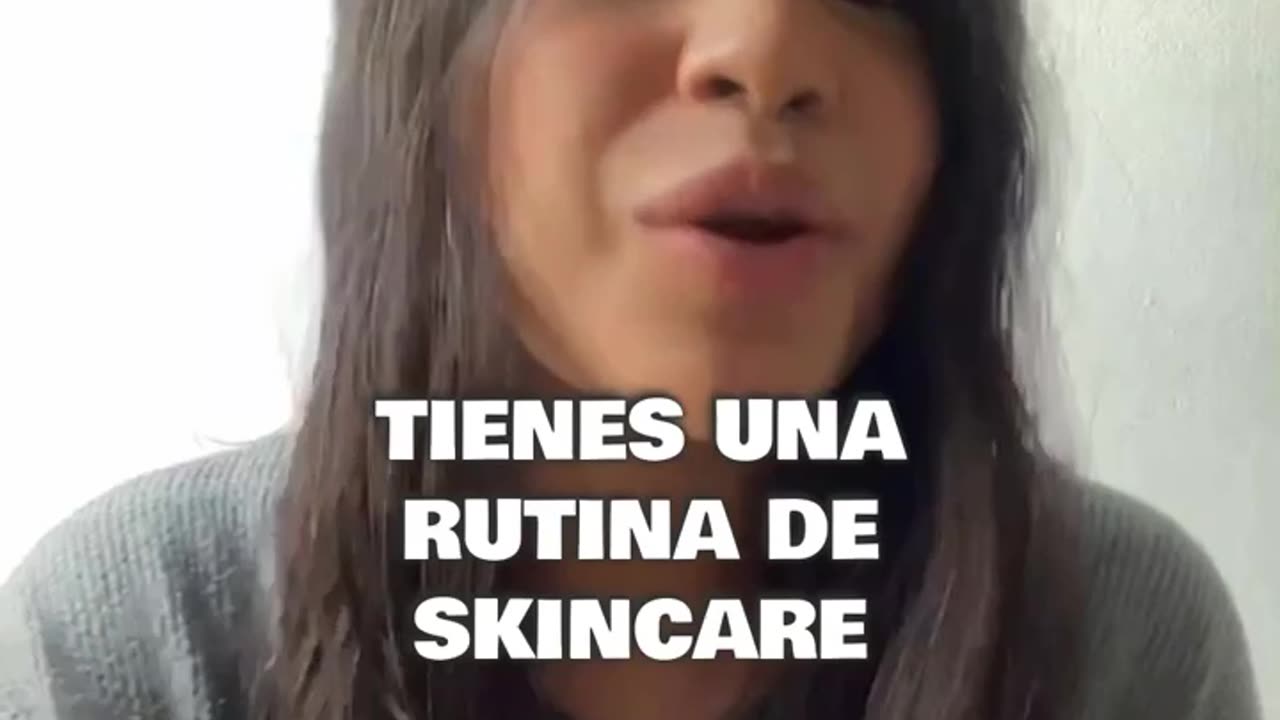 A que no sabías que este es el orden correcto de los productos de skincare