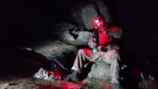 Making a coffee and night vlog at Saddle Tor Dartmoor Aug 2022