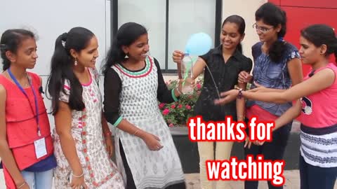 How to make pressure fountain with balloon very simple method easy way