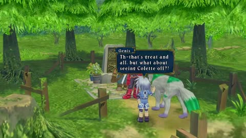 Tales of Symphonia Remastered Day 2. No mic. Not feeling up for it.